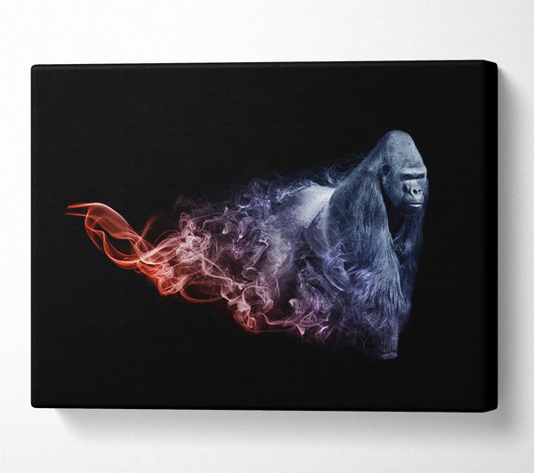 Picture of Smokey Gorilla Canvas Print Wall Art