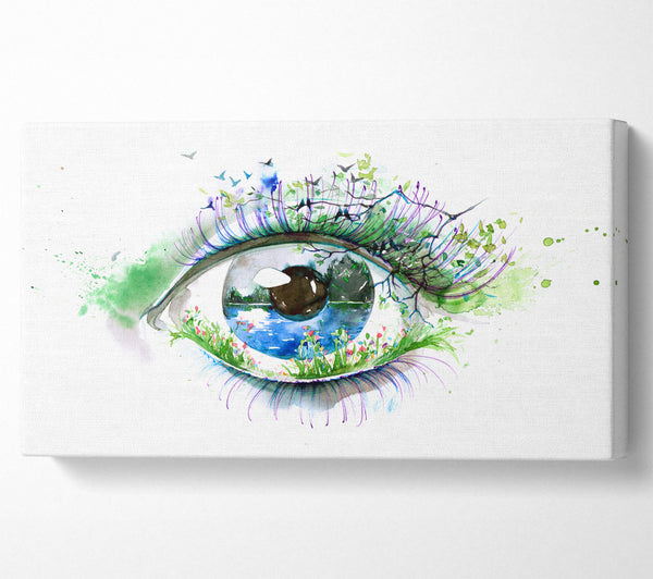 Watercolour Nature Eye