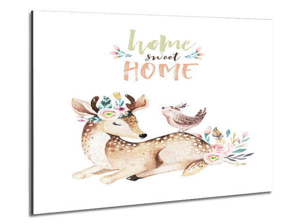 Home Sweet Home Woodland Animals