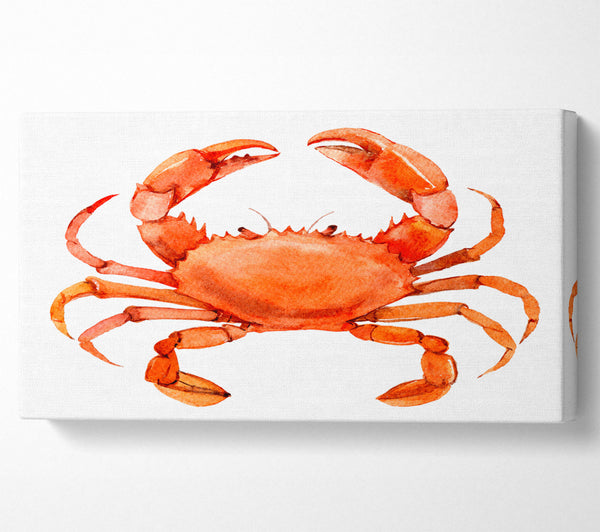 Watercolour Crab