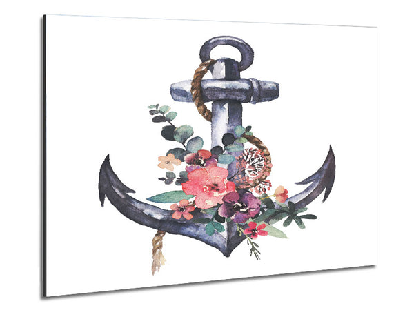 Watercolour Anchor