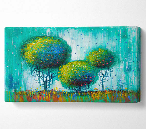 Three Round Trees