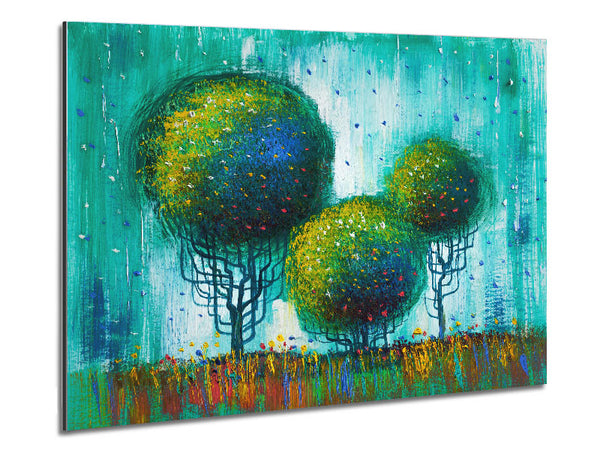 Three Round Trees