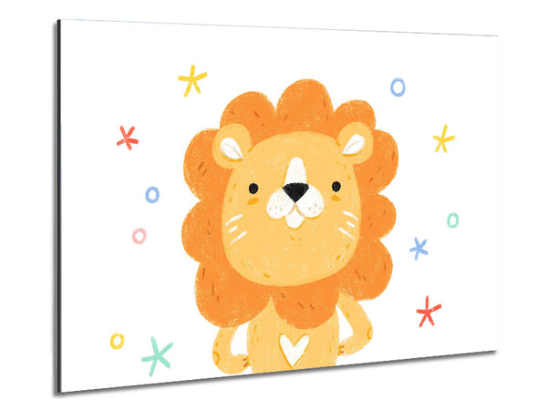 Friendly Lion Colours