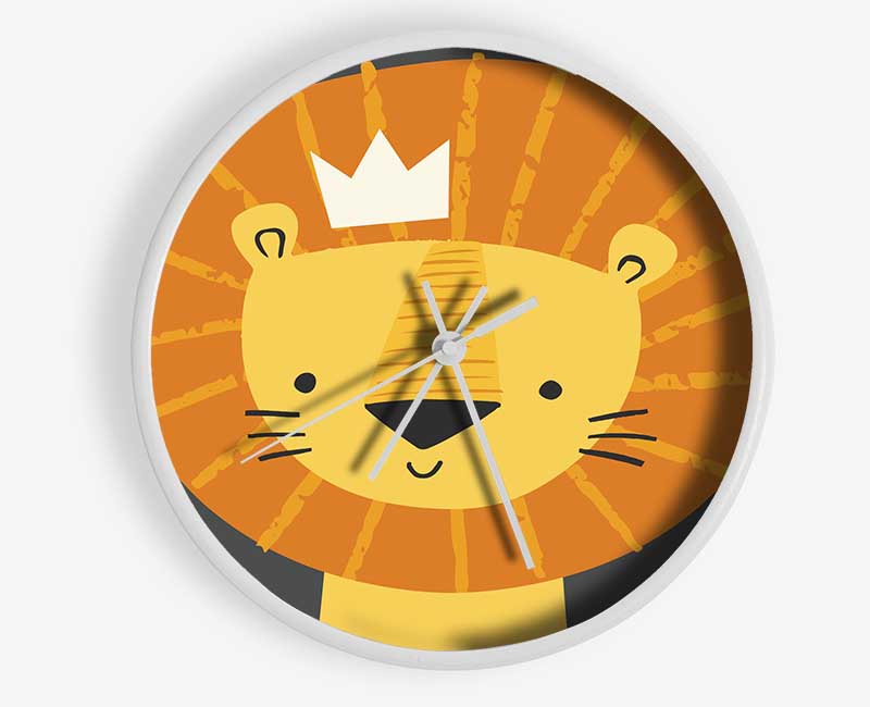 Little Lion Clock - Wallart-Direct UK