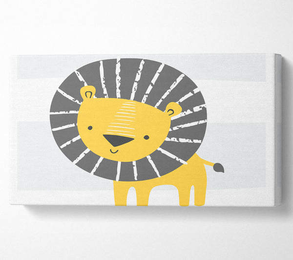 Lion In Stripes