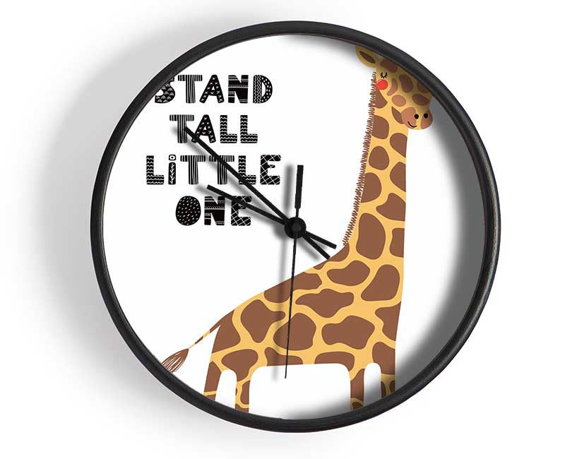 Stand Tall Little One Giraffe Clock - Wallart-Direct UK