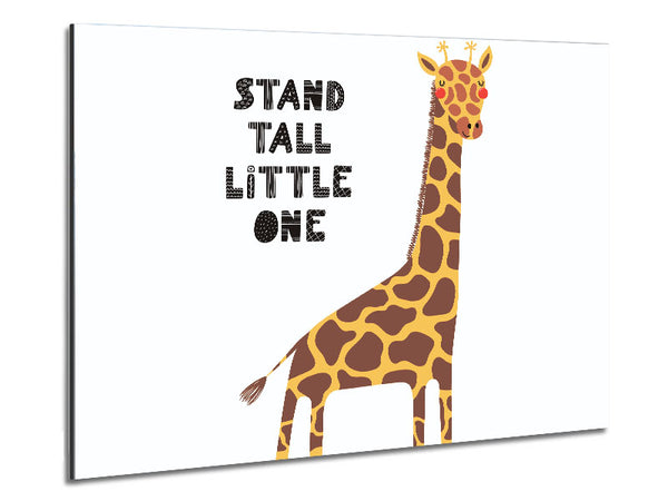 Stand Tall Little One Giraffe