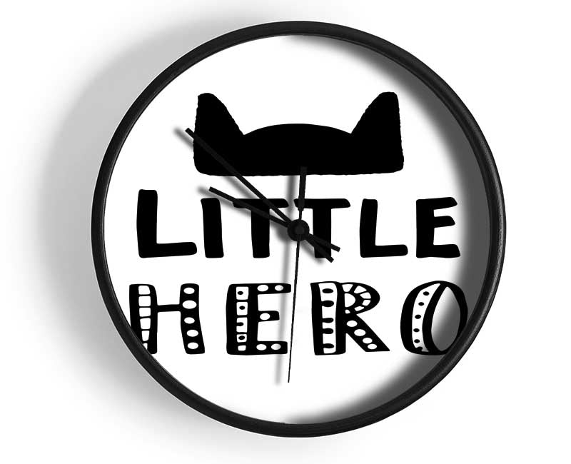 Little Hero Clock - Wallart-Direct UK