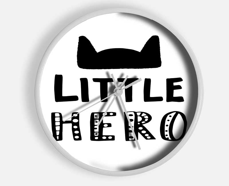 Little Hero Clock - Wallart-Direct UK