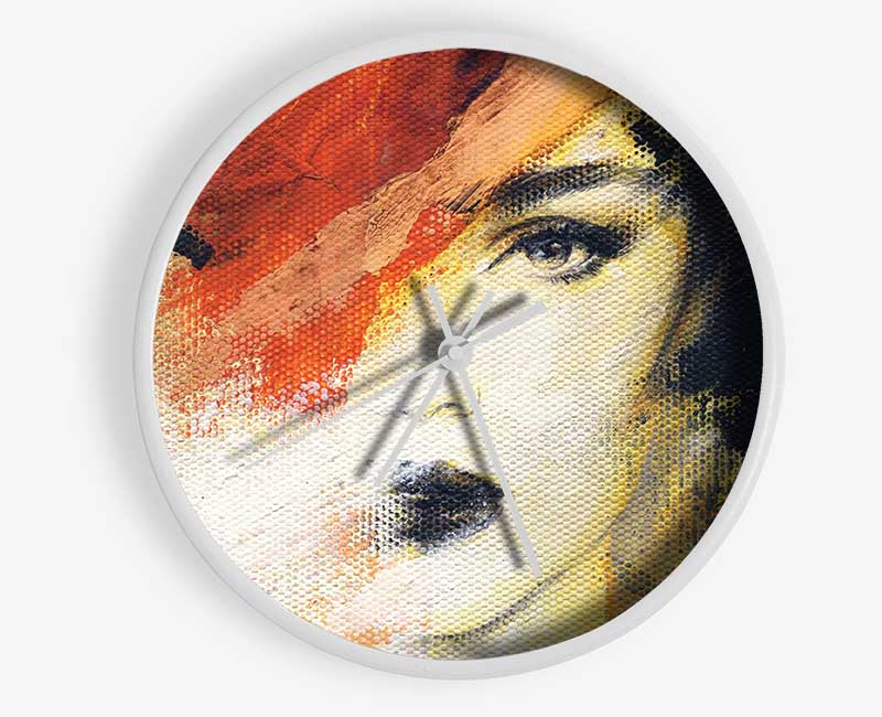 Striking Face Clock - Wallart-Direct UK