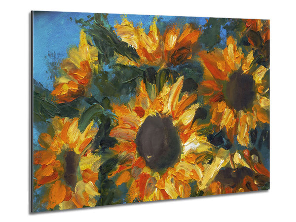 Sunflower Still Life