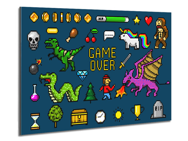 Game Over 8 Bit