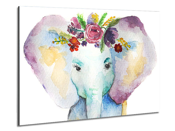 Floral Elephant