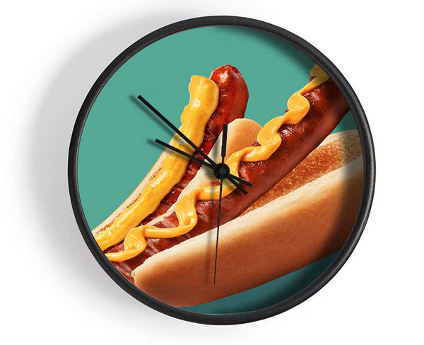 Hot Diggidy Dog Clock - Wallart-Direct UK