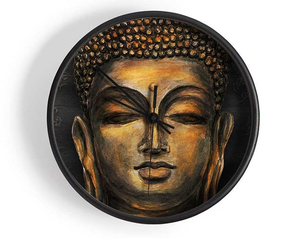 Serenity Buddha Clock - Wallart-Direct UK