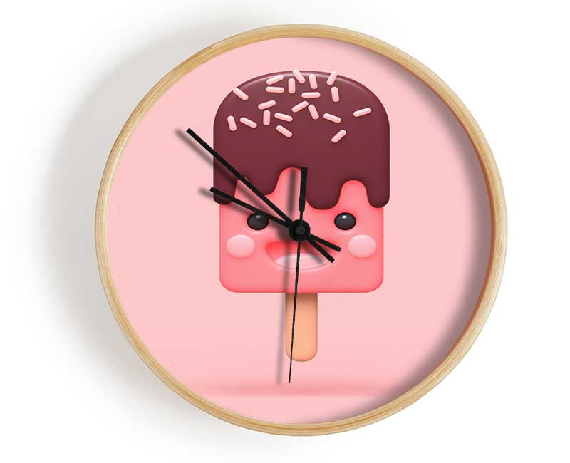 Chocolate Pop Clock - Wallart-Direct UK