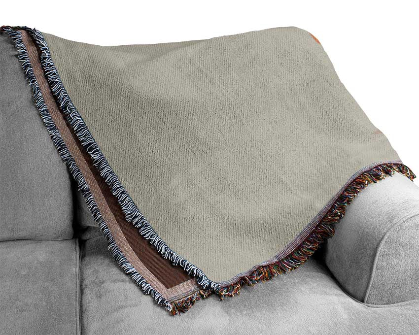 Chocolate Pop Woven Blanket