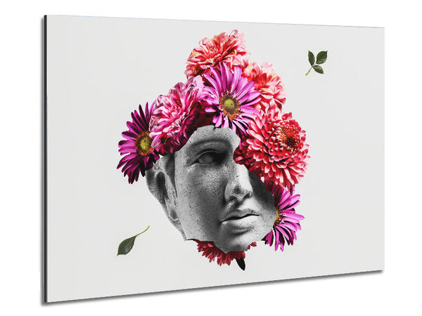 Floral Greek Face