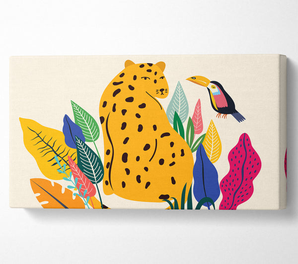 Mid Century Leopard