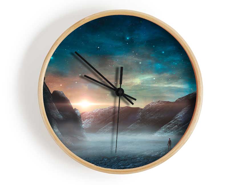 The Cloudy Universe Clock - Wallart-Direct UK