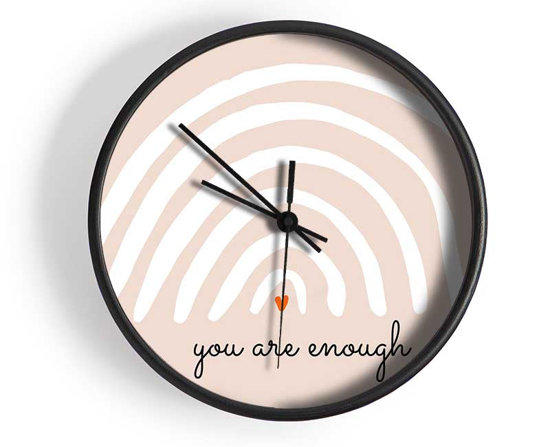 You Are Enough Clock - Wallart-Direct UK