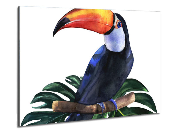 Palm Leaf Toucan