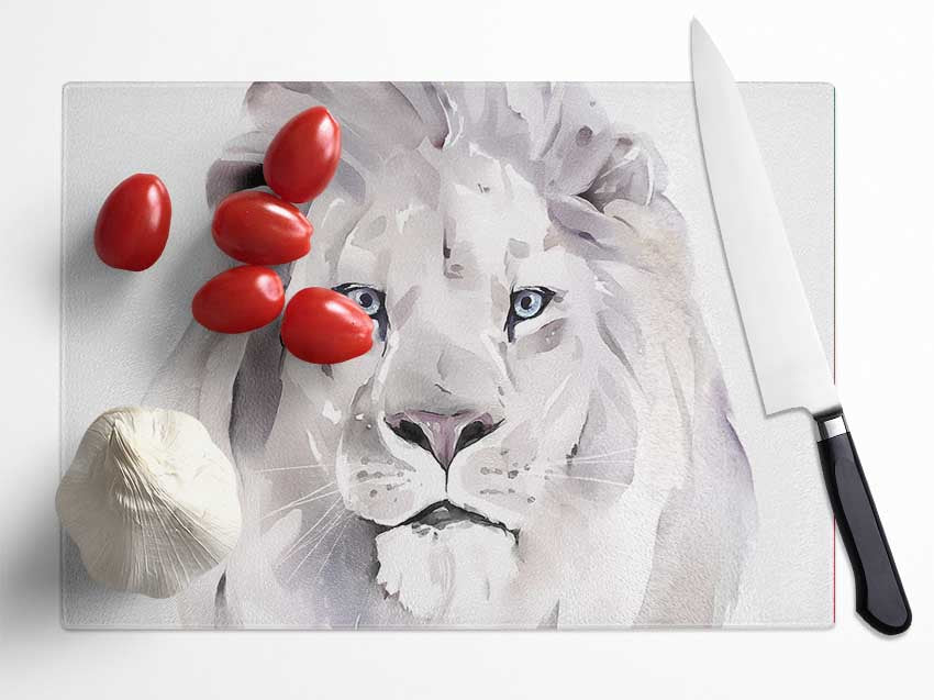 The Grey Lion Glass Chopping Board