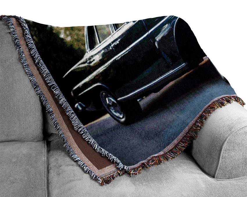 Classic Mercedes Woven Blanket