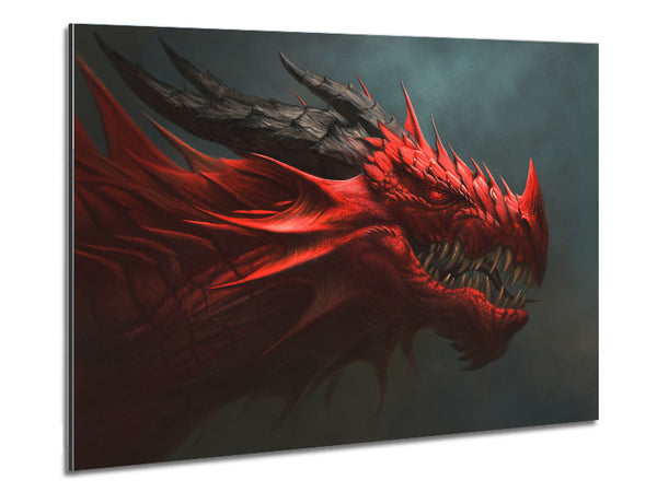 Red Nasty Dragon