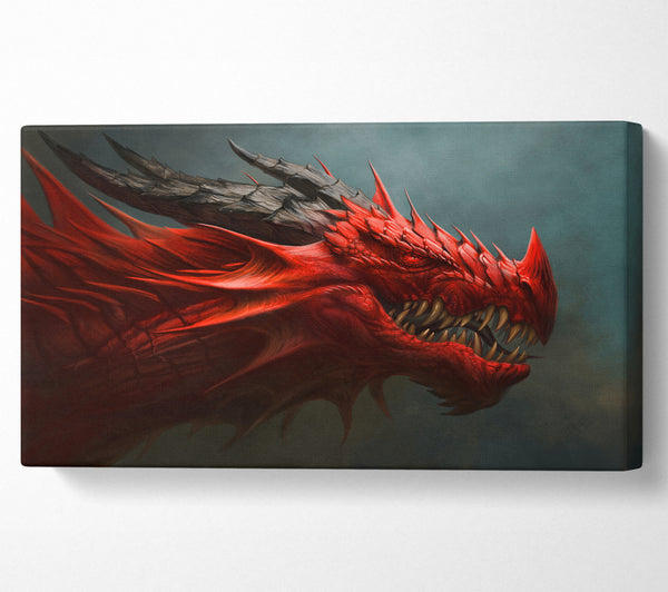 Red Nasty Dragon