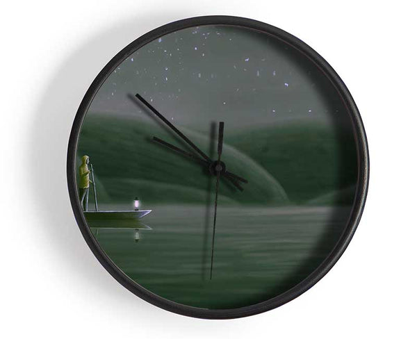 Paddling Through The River Clock - Wallart-Direct UK