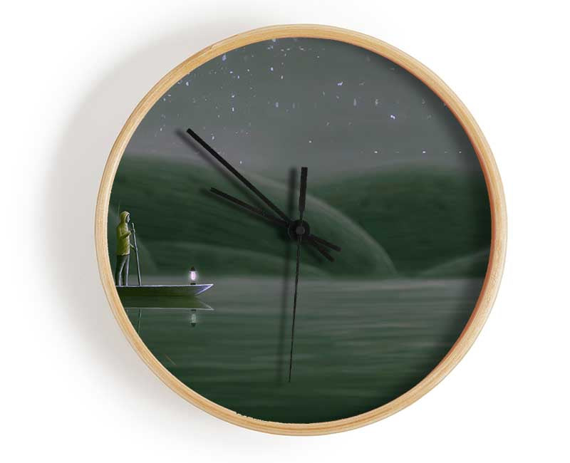 Paddling Through The River Clock - Wallart-Direct UK