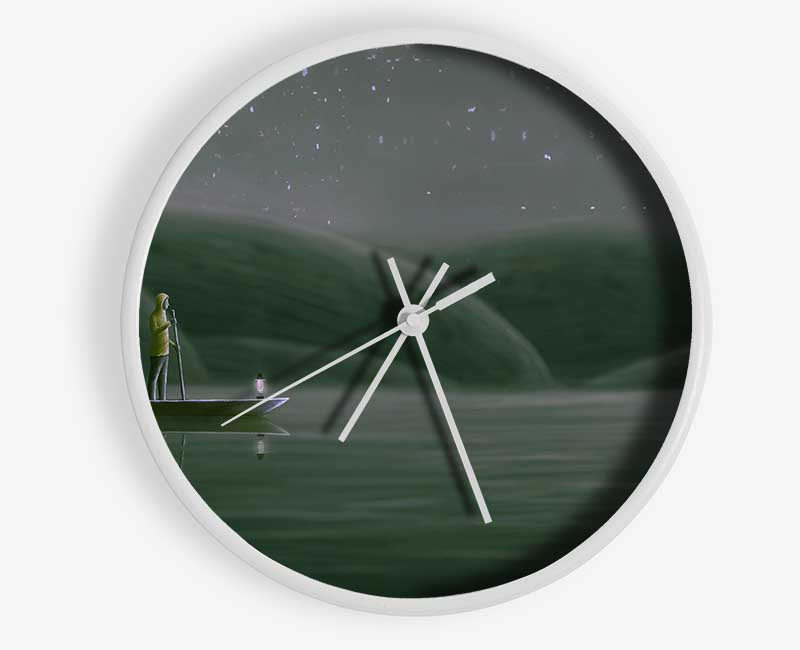 Paddling Through The River Clock - Wallart-Direct UK