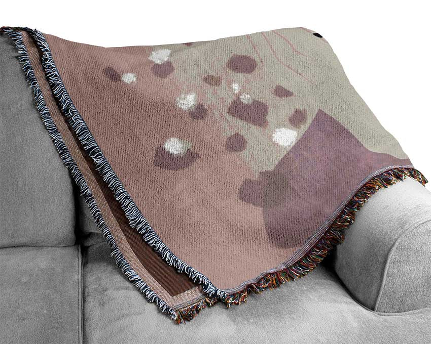 Hand To Face Woven Blanket