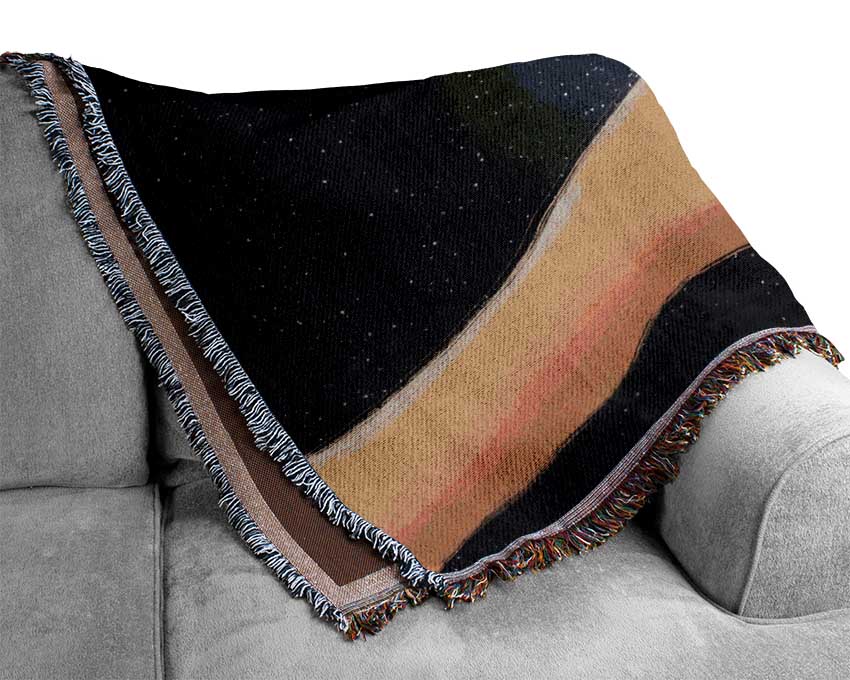 The Bubble World Woven Blanket