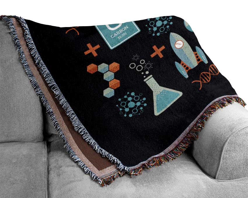 The Scientist Woven Blanket