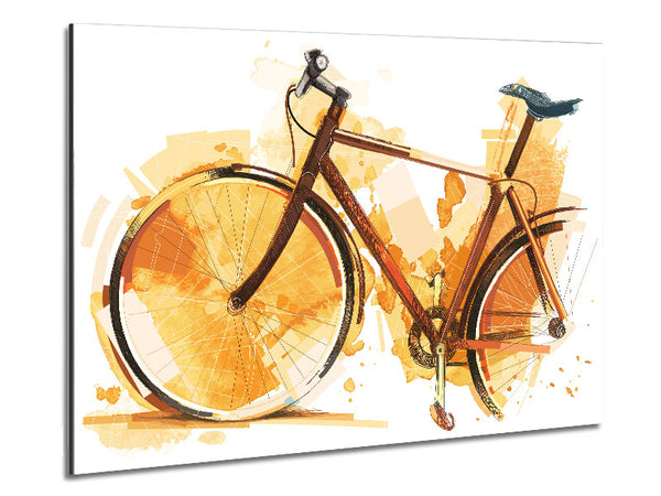 Watercolour Bike