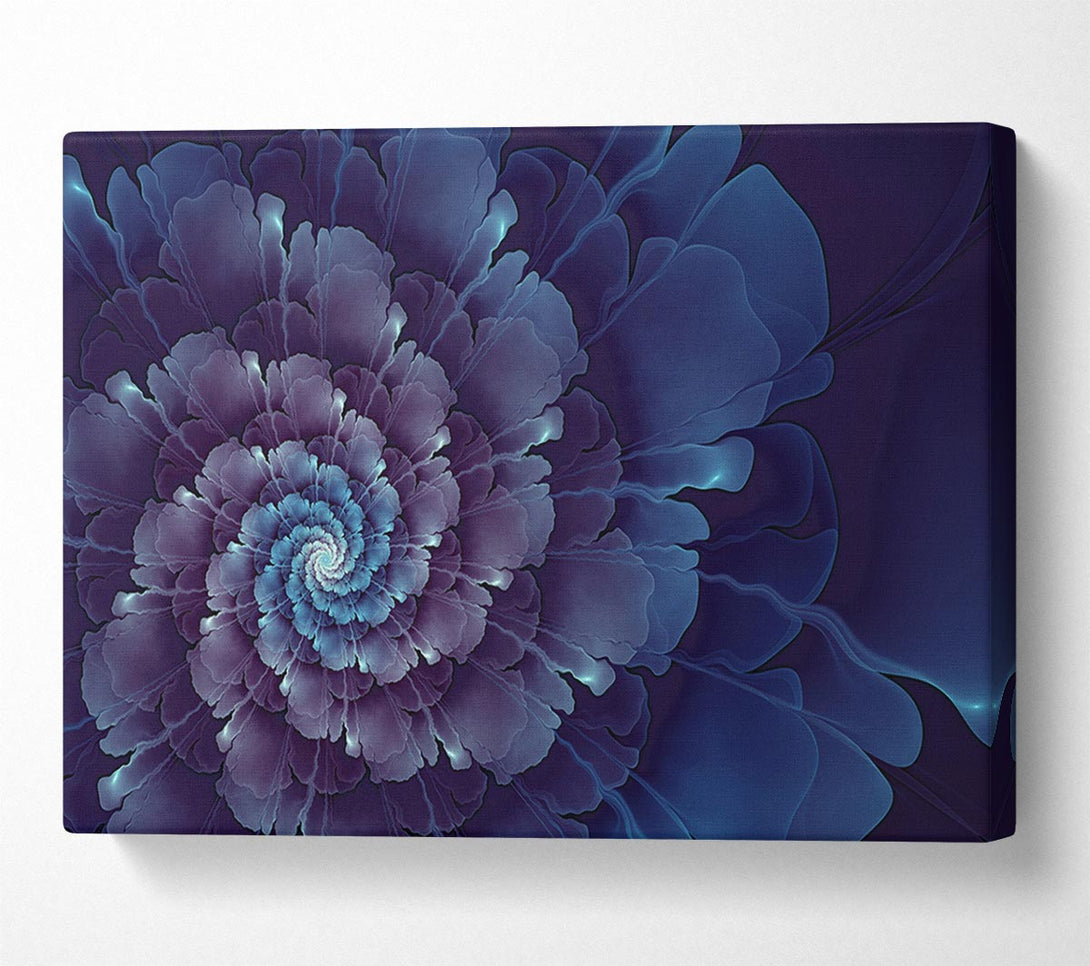 Picture of The Swirl Of Petals Canvas Print Wall Art