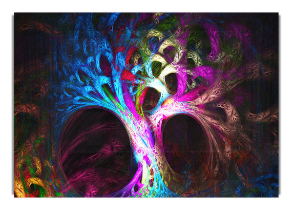 The Tree Of Life In Colour