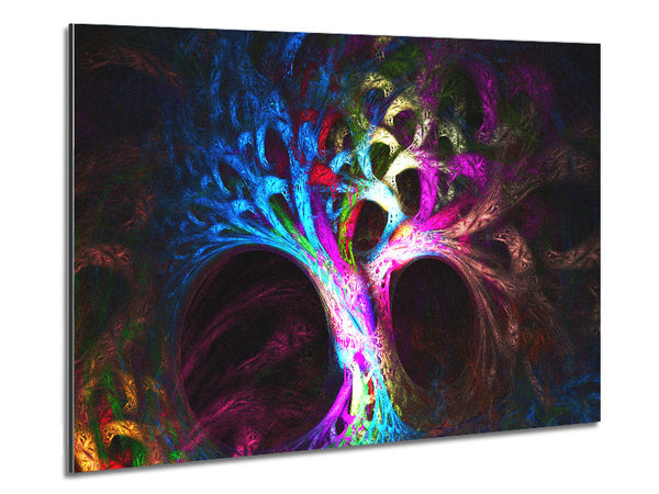 The Tree Of Life In Colour