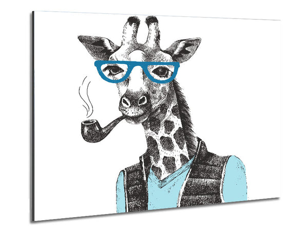 The Giraffe With Glasses