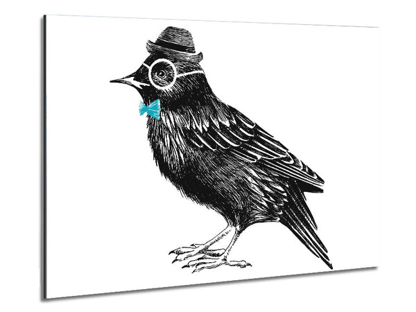 Hipster Crow