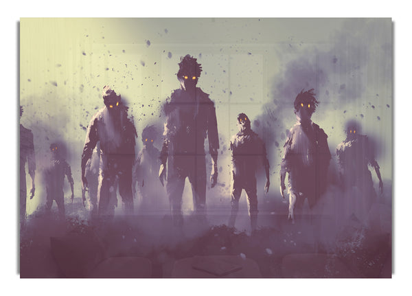 The Ghostly Zombie Horde