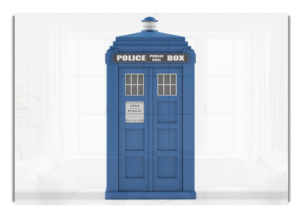 The Blue Police Box