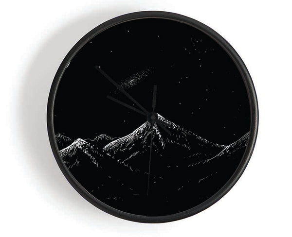 The Dark Side Of The Planet Clock - Wallart-Direct UK