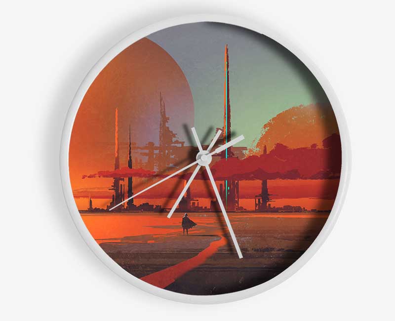 The City Evacuation Clock - Wallart-Direct UK