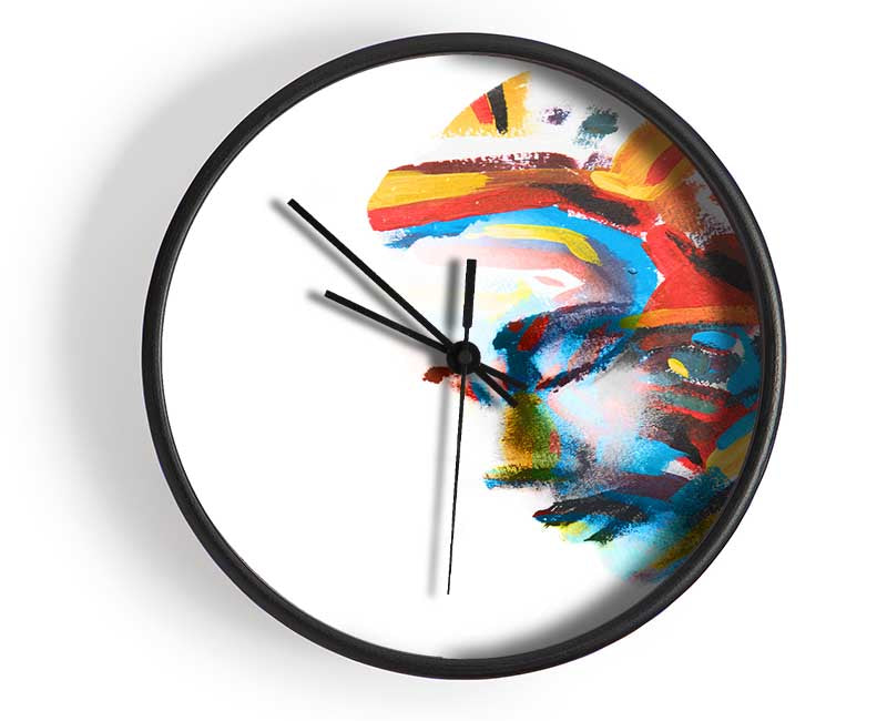 Cyborg Envy Clock - Wallart-Direct UK