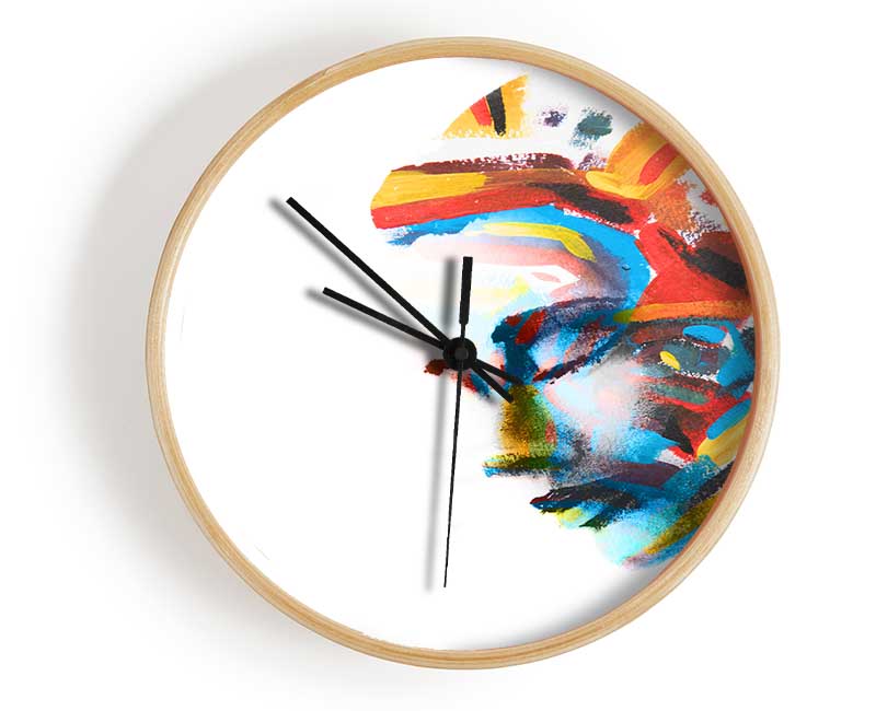 Cyborg Envy Clock - Wallart-Direct UK