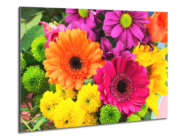 Gerbera Flower Mix